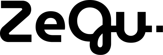 ZeGu - Logo negro